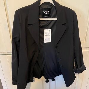 Zara Black Blazer, Size XXL